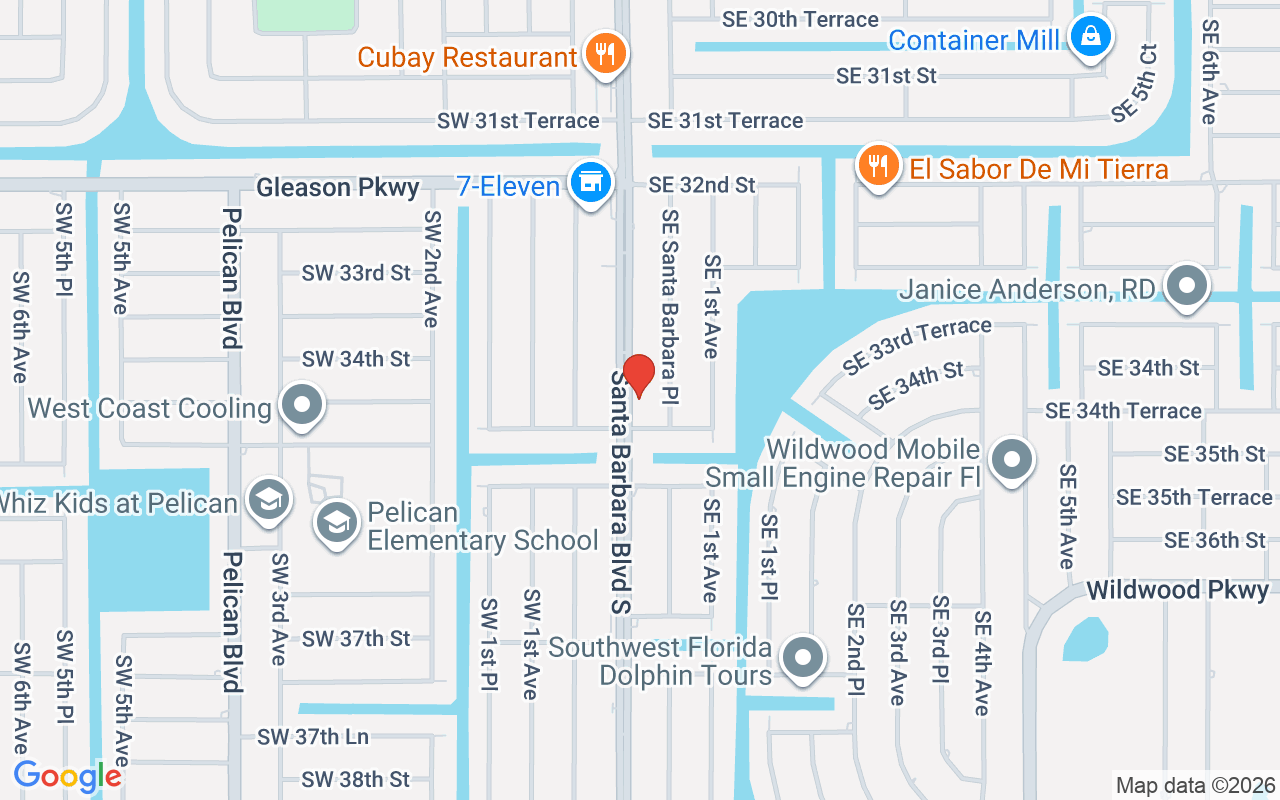 3405 Santa Barbara Blvd, Cape Coral, FL 33914