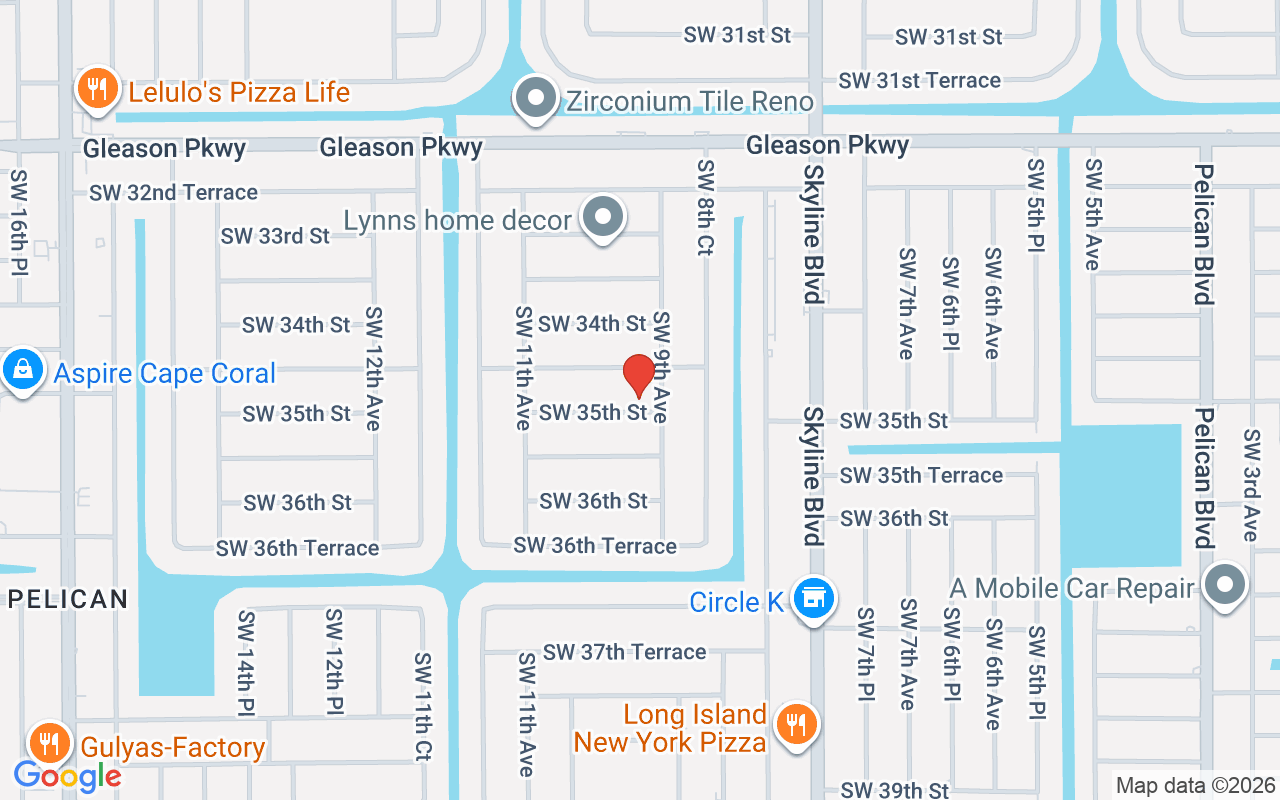 915 Sw 35Th St, Cape Coral, FL 33914