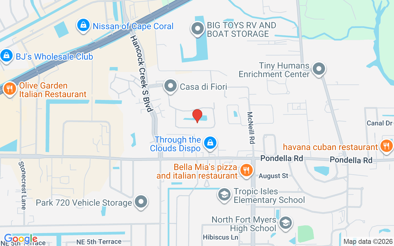 1070 Winding Pines Cir #105, Cape Coral, FL 33909