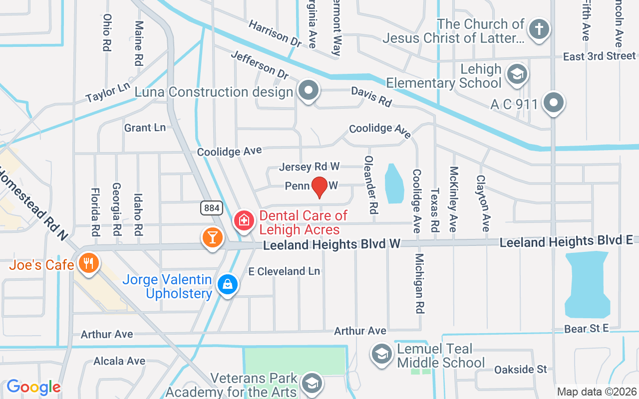 401 Bougainvillea Rd W, Lehigh Acres, FL 33936