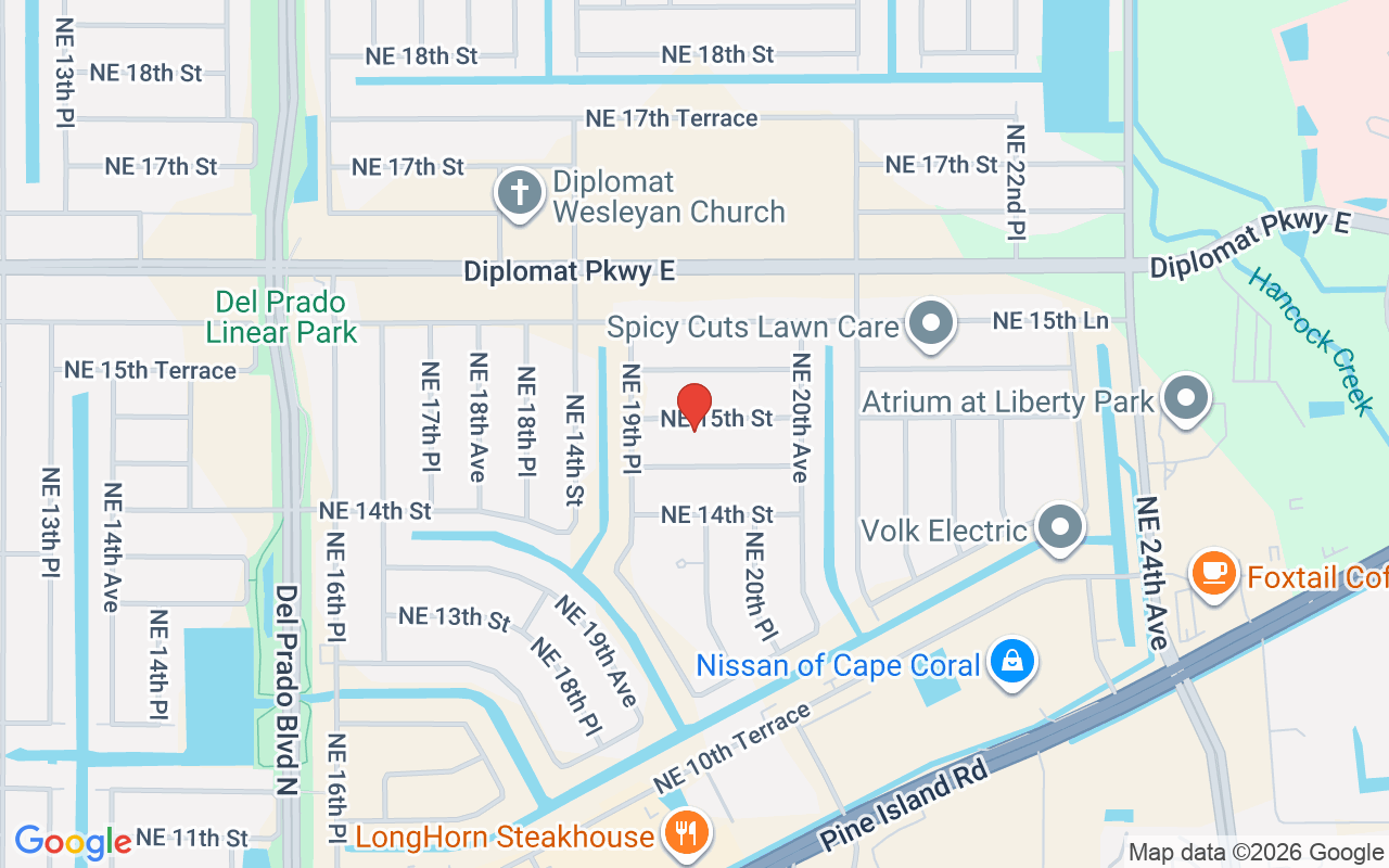 1934 15Th St Ne, Cape Coral, FL 33909