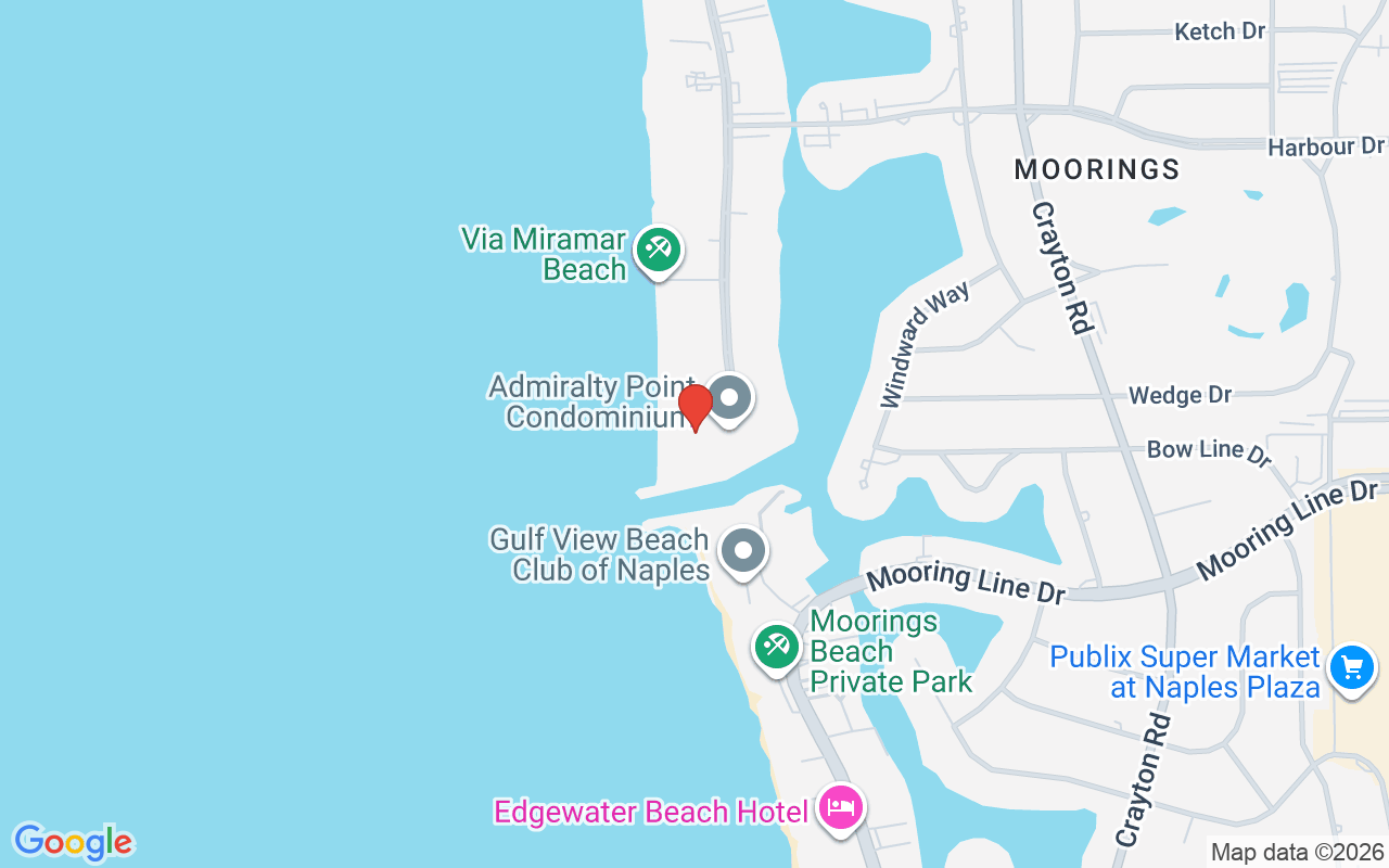2381 Gulf Shore Blvd #503, Naples, FL 34103