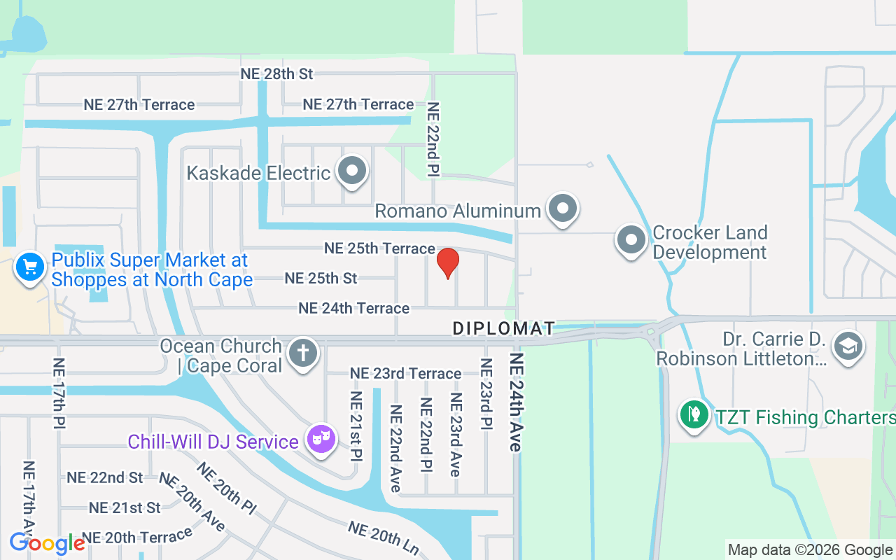 2426 23Rd Ave Ne, Cape Coral, FL 33909