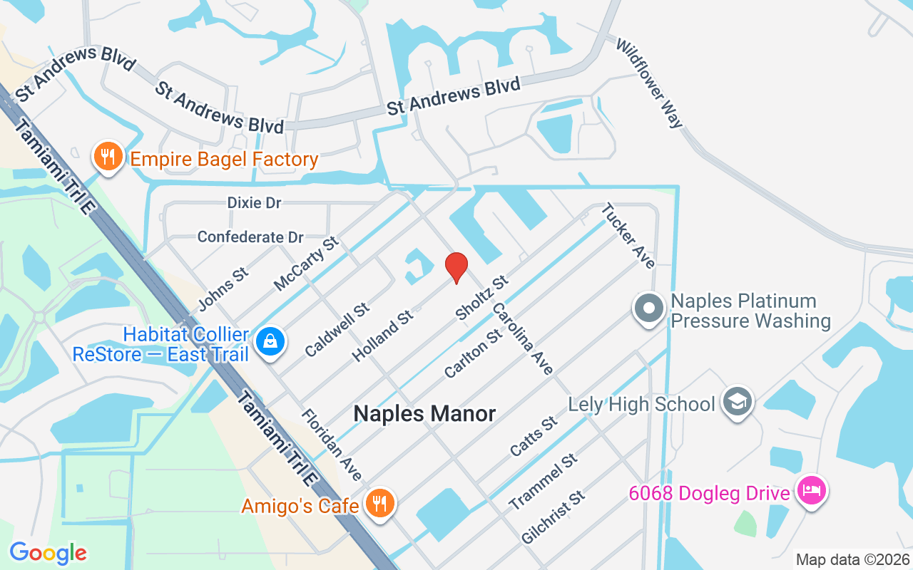 5370 Holland St, Naples, FL 34113