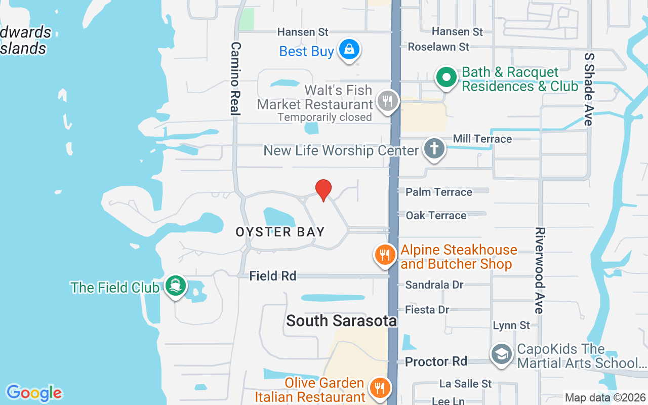 1804 Lake Shore Drive N, Sarasota, FL 34231
