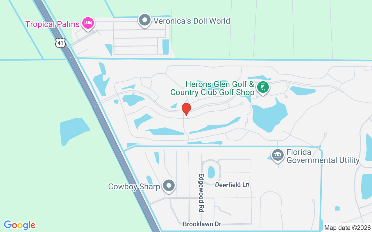 2001 Corona Del Sire Dr, North Fort Myers, FL 33917