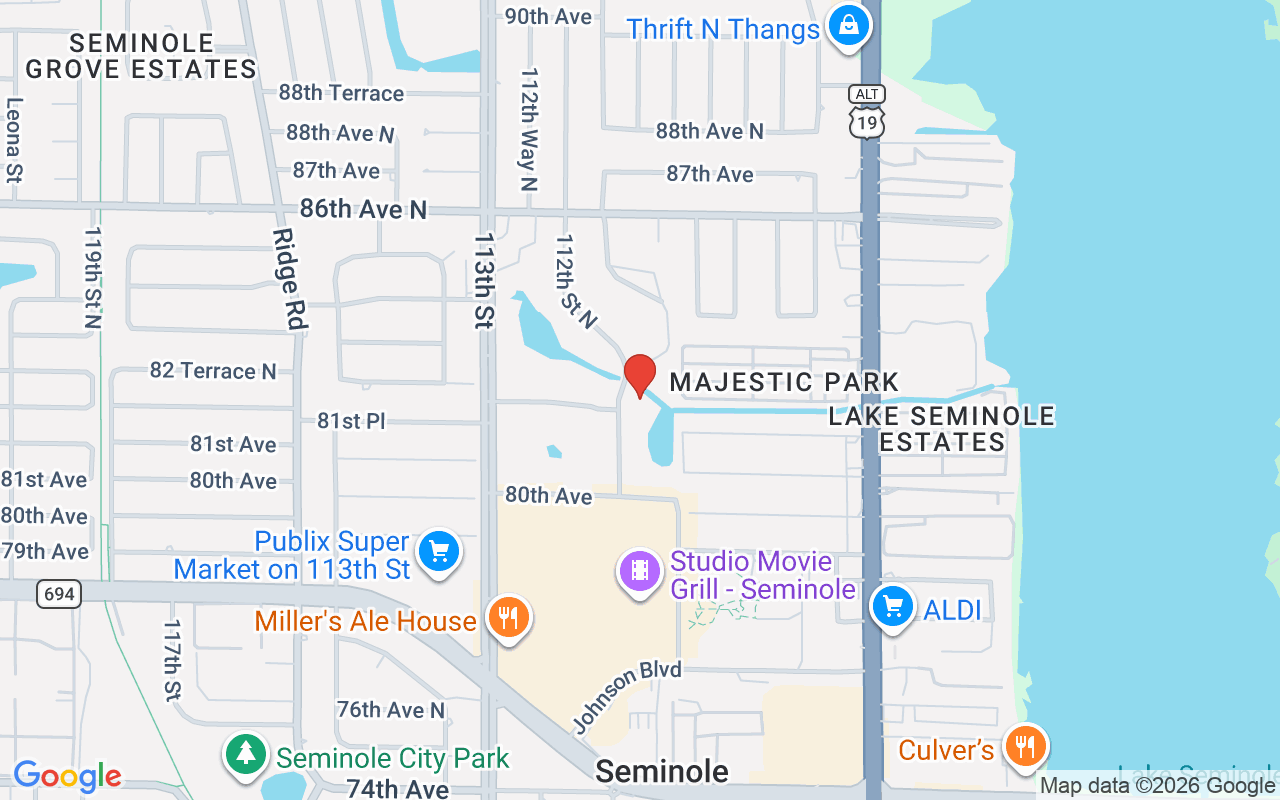 8221 112Th Street #203, Seminole, FL 33772