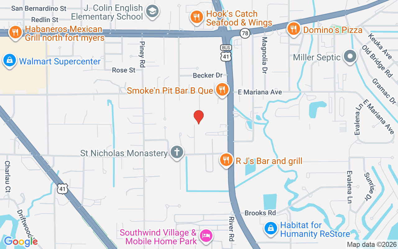 1530 Flynn Rd, North Fort Myers, FL 33903