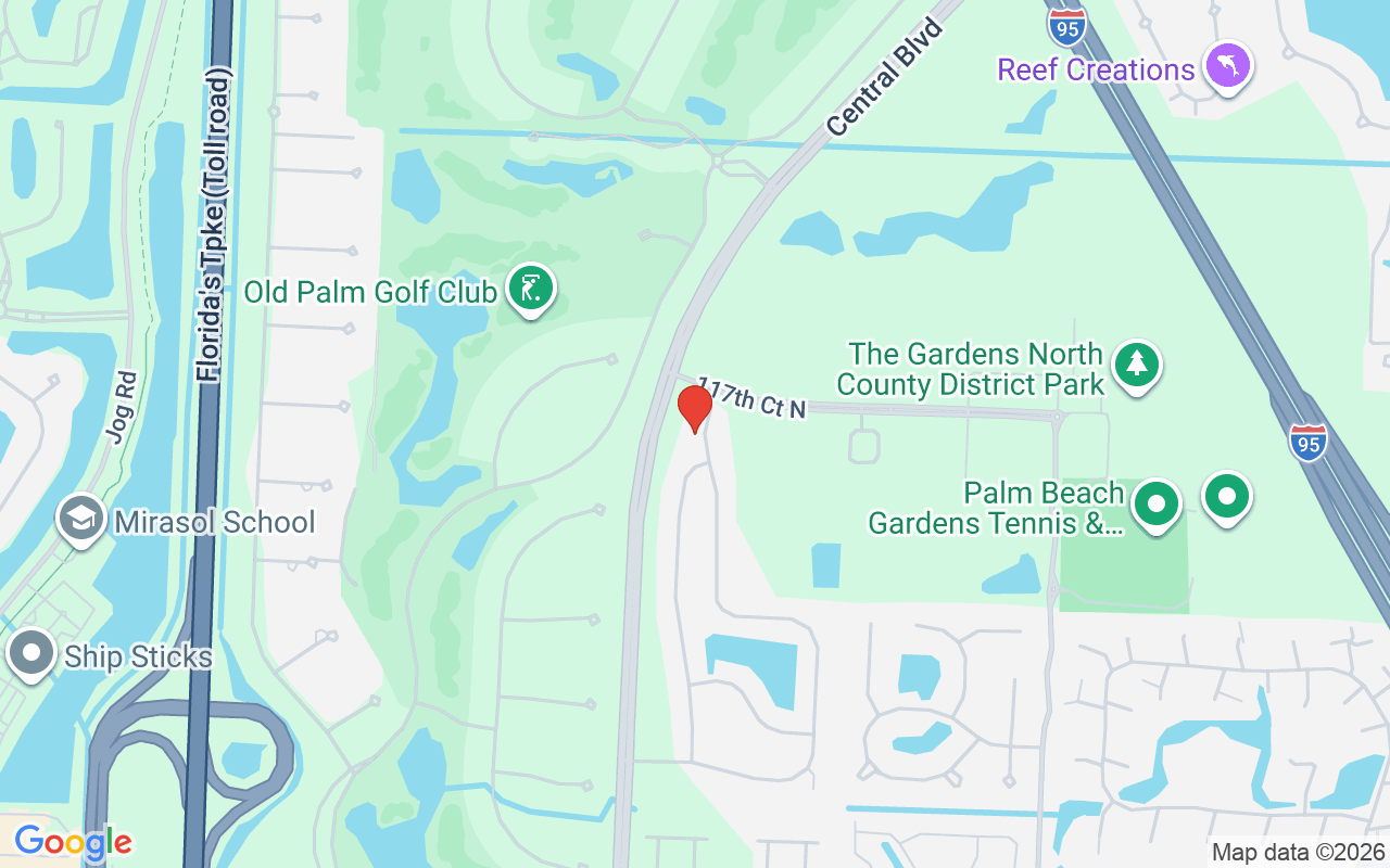 205  Bent Tree Dr, Palm Beach Gardens, FL 33418