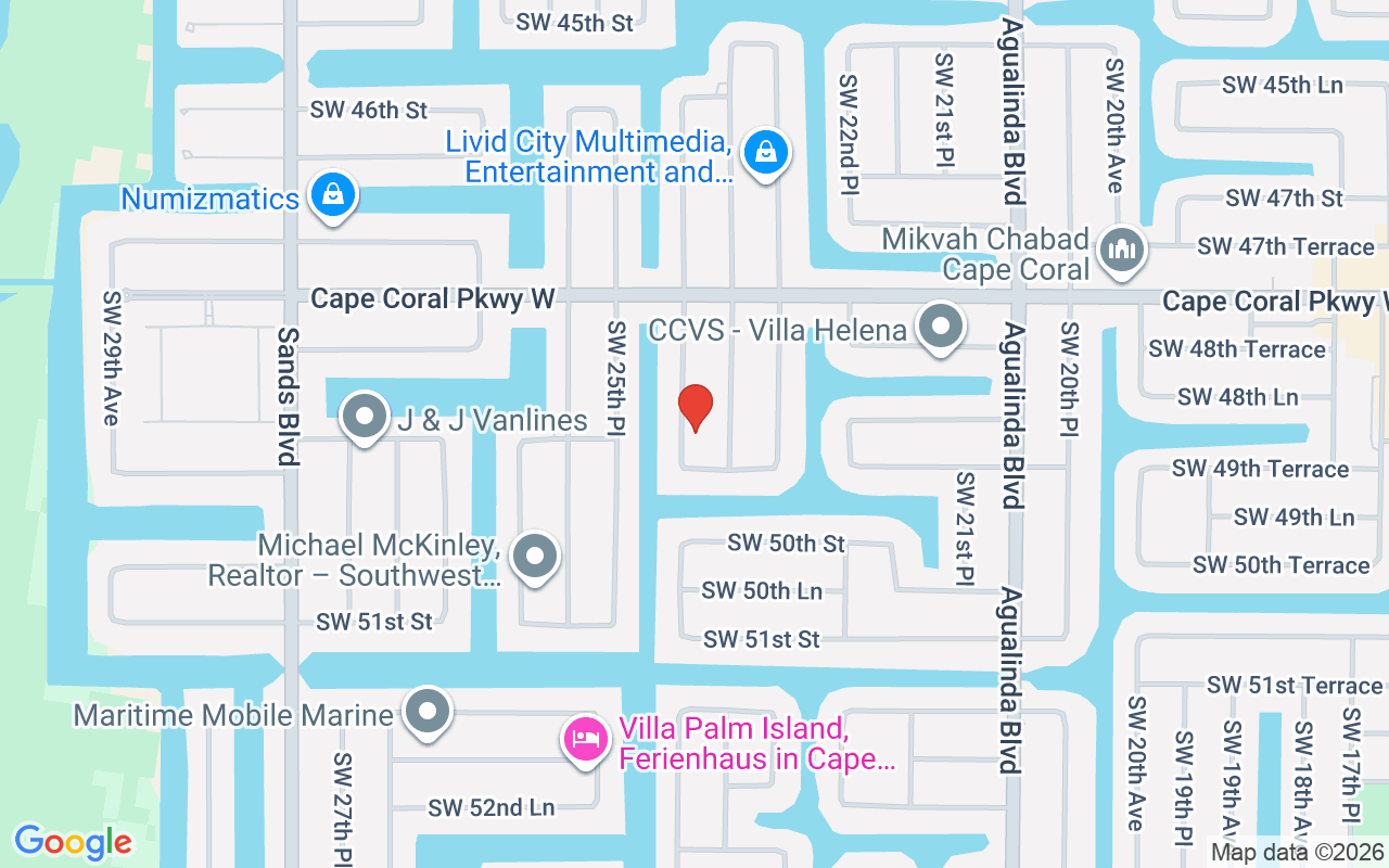 4841 24Th Pl Sw, Cape Coral, FL 33914