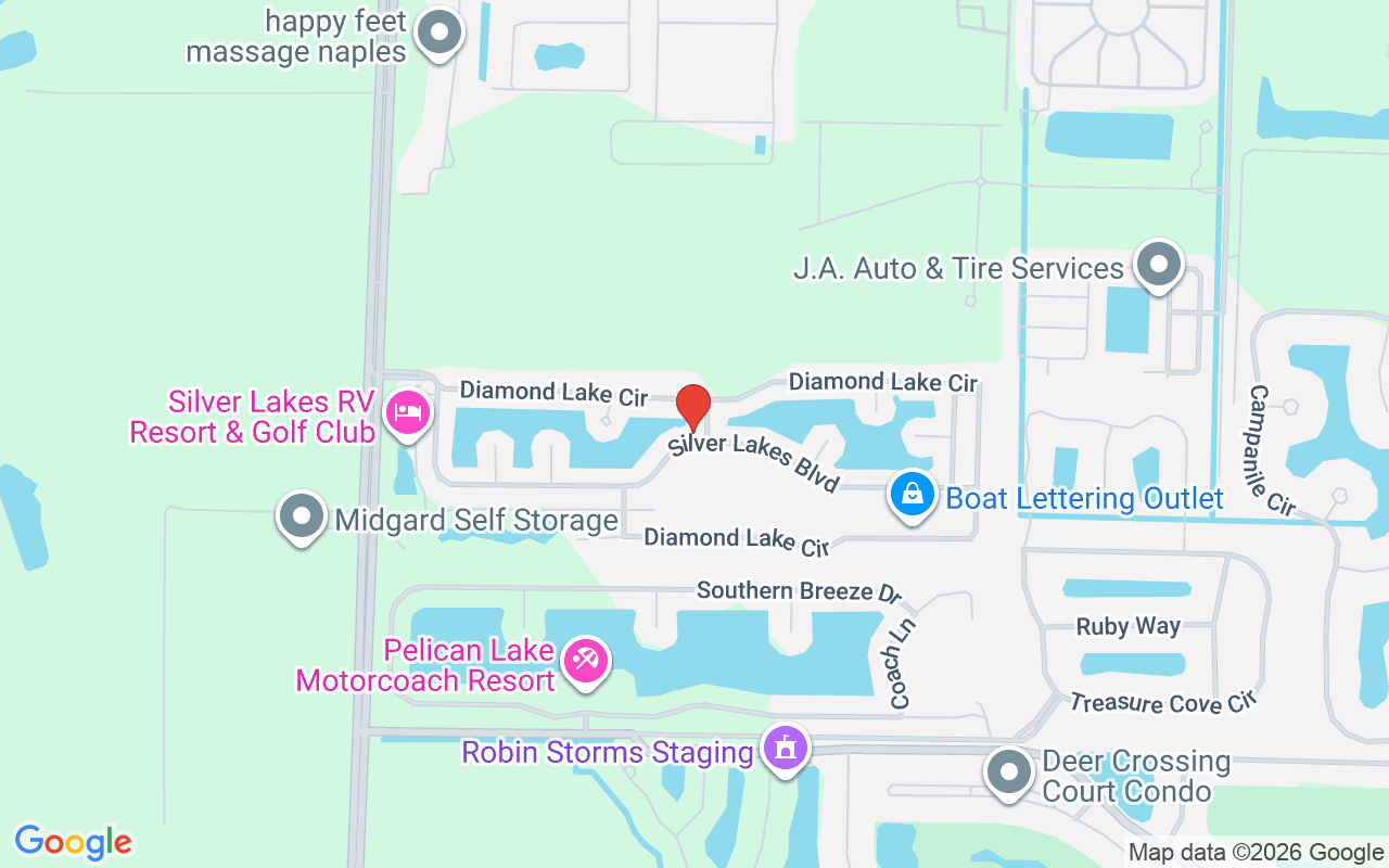 1234 Silver Lakes Blvd, Naples, FL 34114