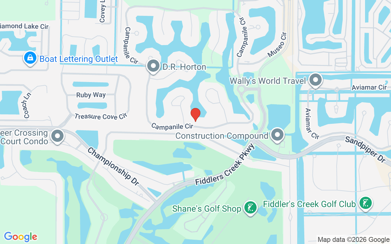 9515 Campanile Cir, Naples, FL 34114