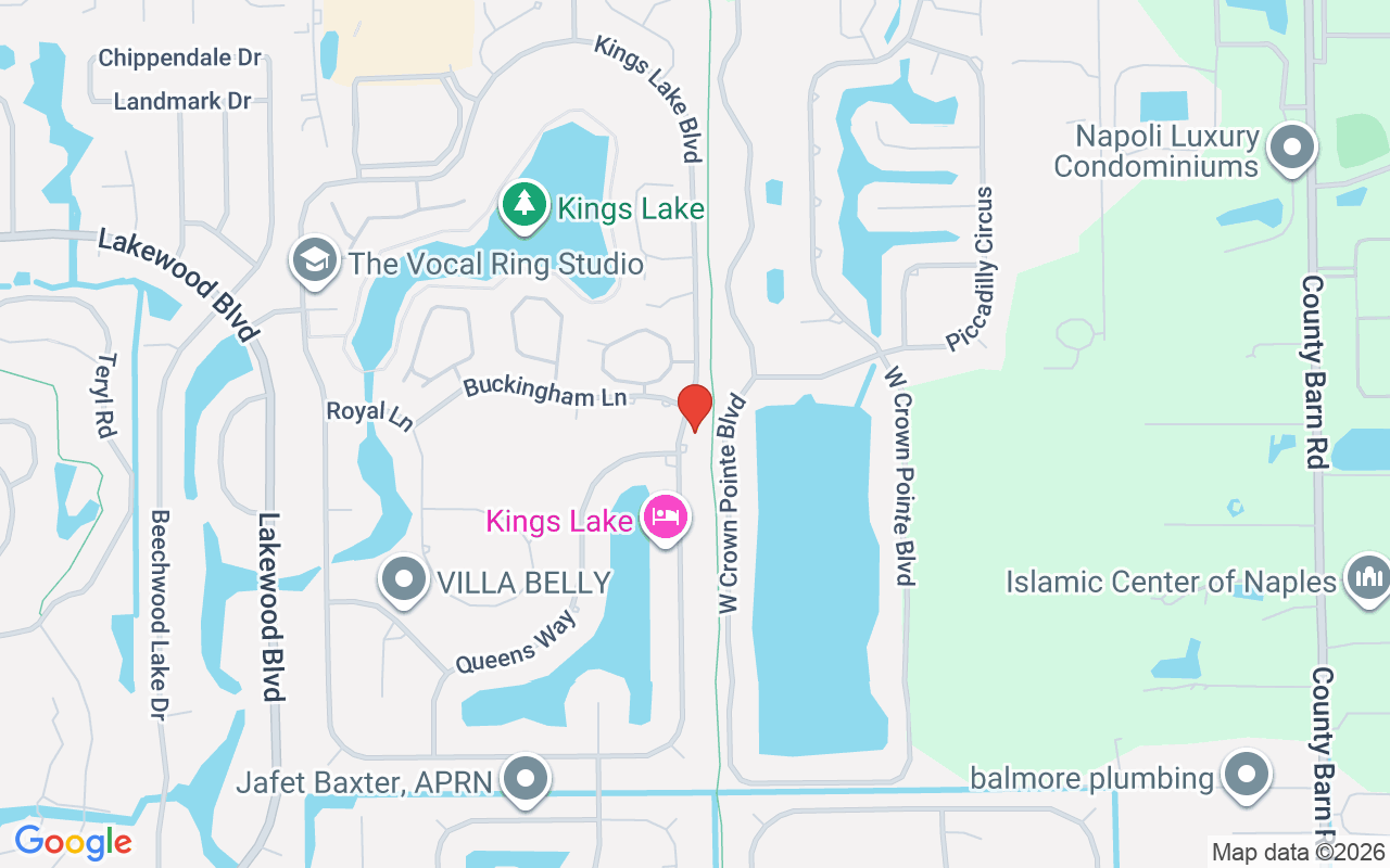 2549 Kings Lake Blvd, Naples, FL 34112