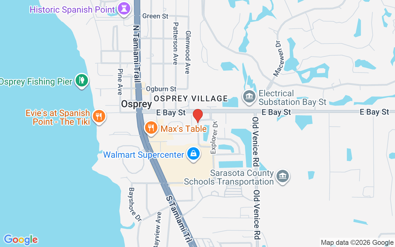 447 Shore Drive N, Osprey, FL 34229