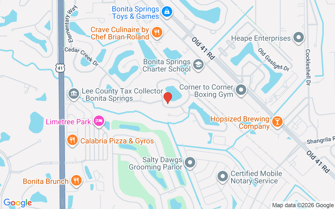 9411 Cedar Creek Dr, Bonita Springs, FL 34135