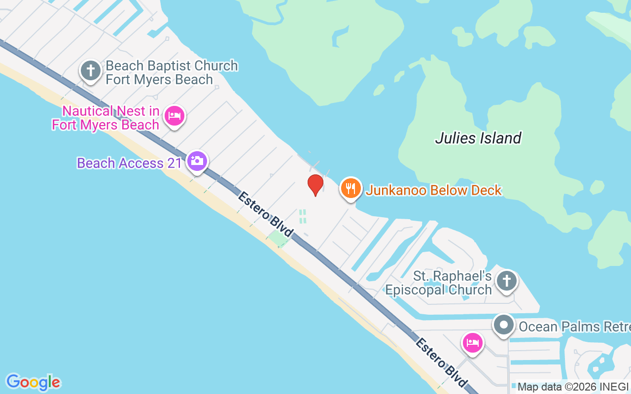 4745 Estero Blvd #304, Fort Myers Beach, FL 33931