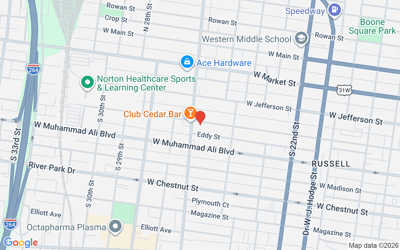 2518 Cedar St, Louisville, KY 40212