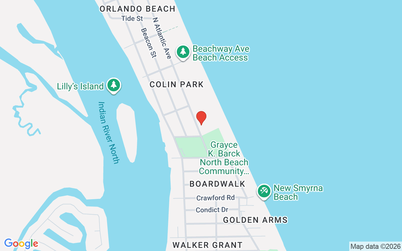 1209 Atlantic Avenue N, New Smyrna Beach, FL 32169