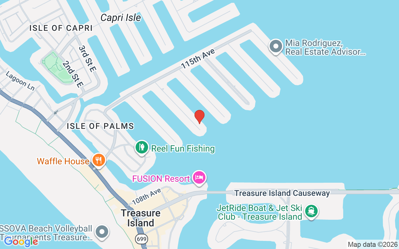 11105 5Th Street, Treasure Island, FL 33706