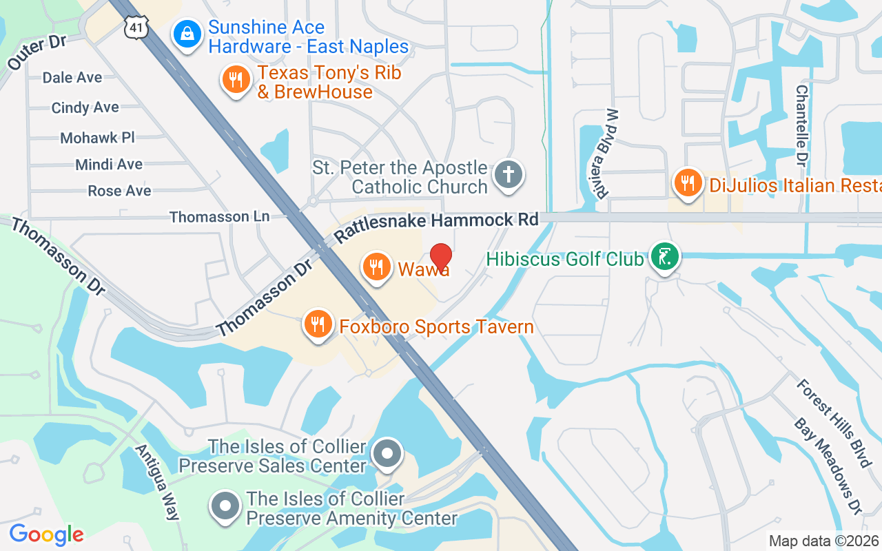 4973 Pepper Cir #F105, Naples, FL 34113