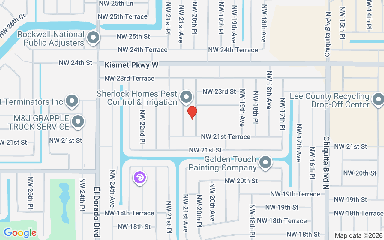 2128 20Th Pl Nw, Cape Coral, FL 33993