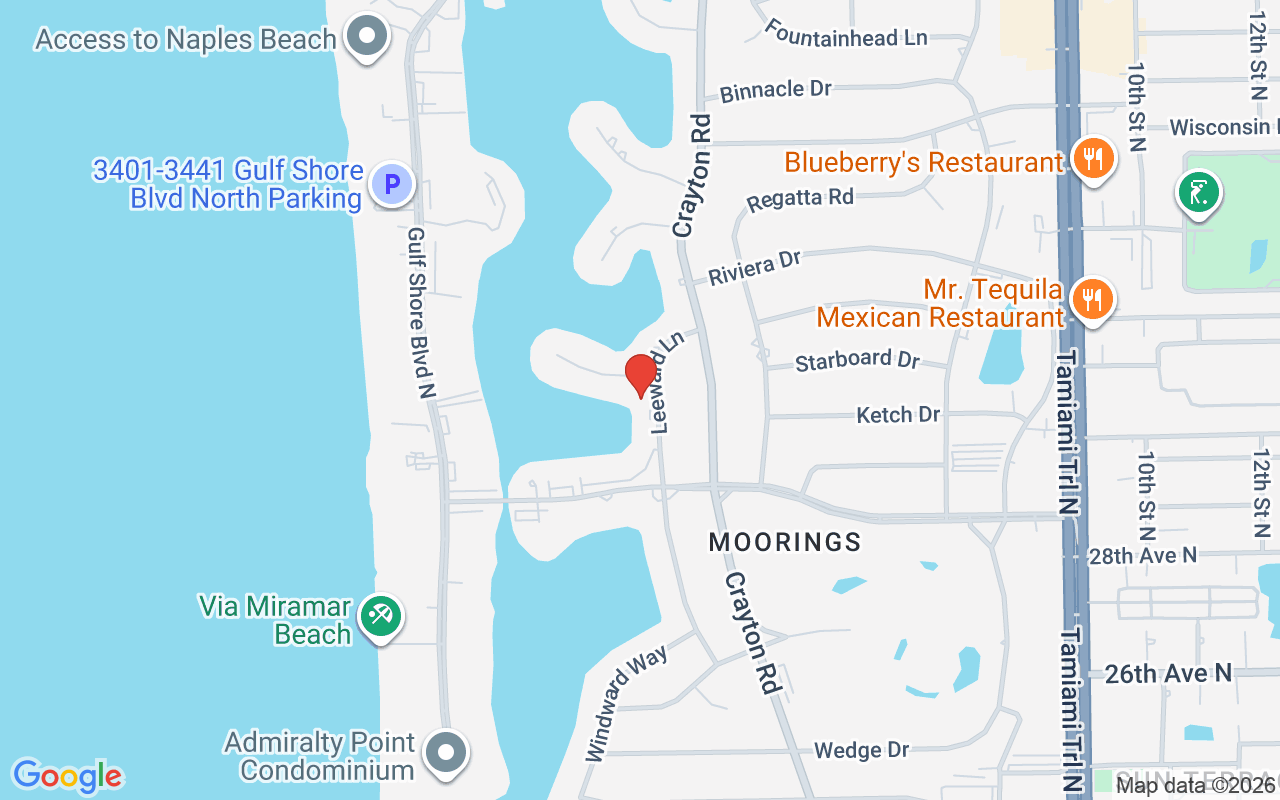 3103 Leeward Ln, Naples, FL 34103