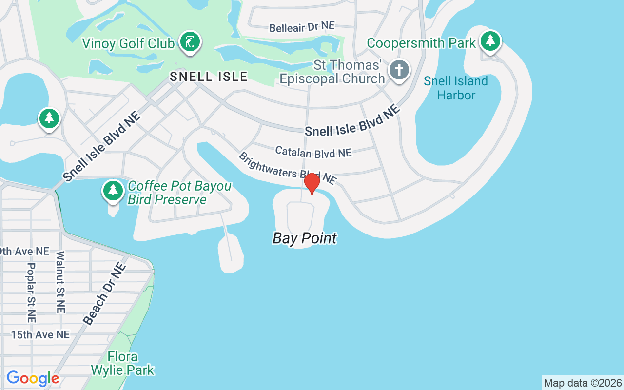 145 Bay Point Drive, St Petersburg, FL 33704