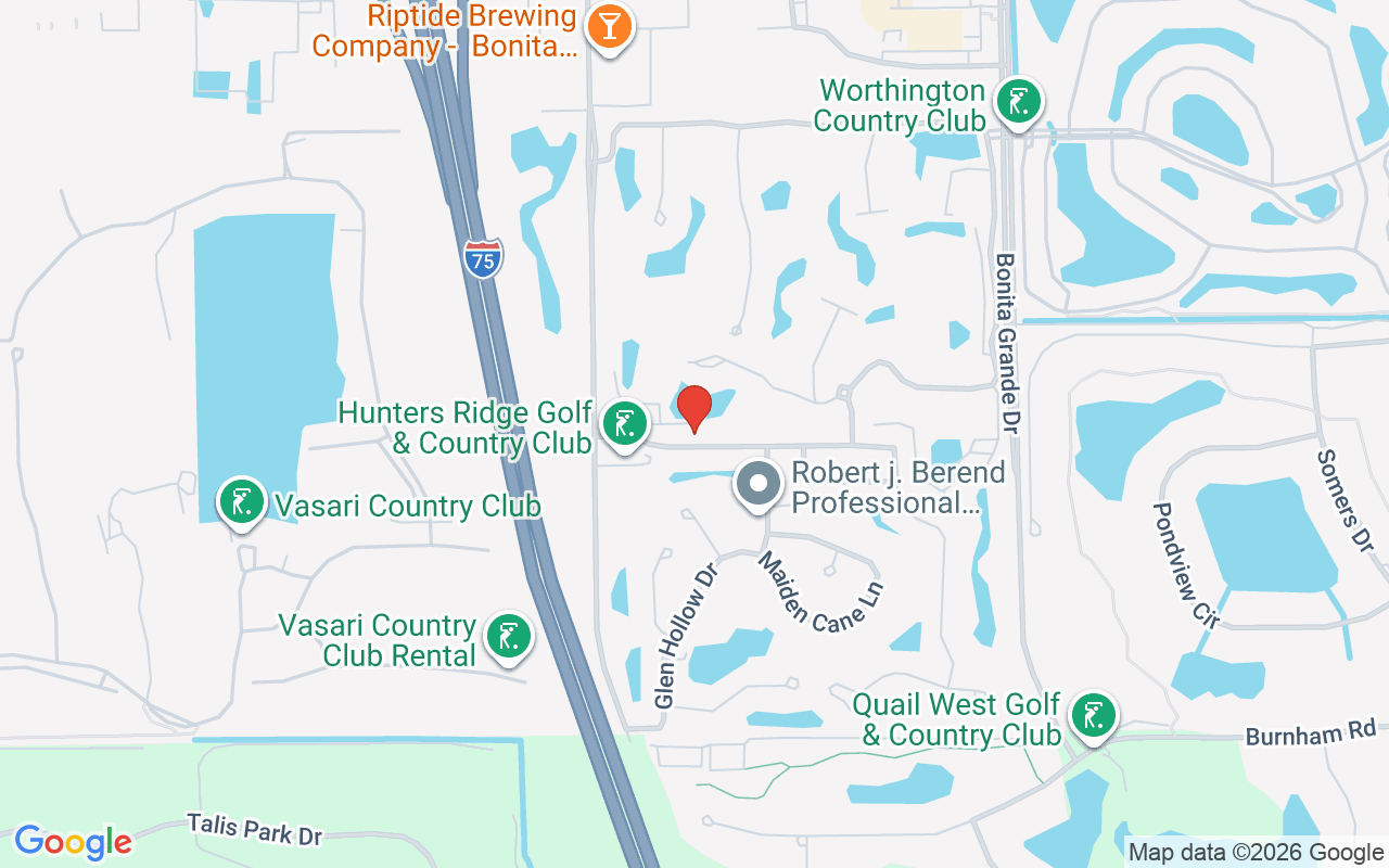 12609 Hunters Ridge Dr, Bonita Springs, FL 34135
