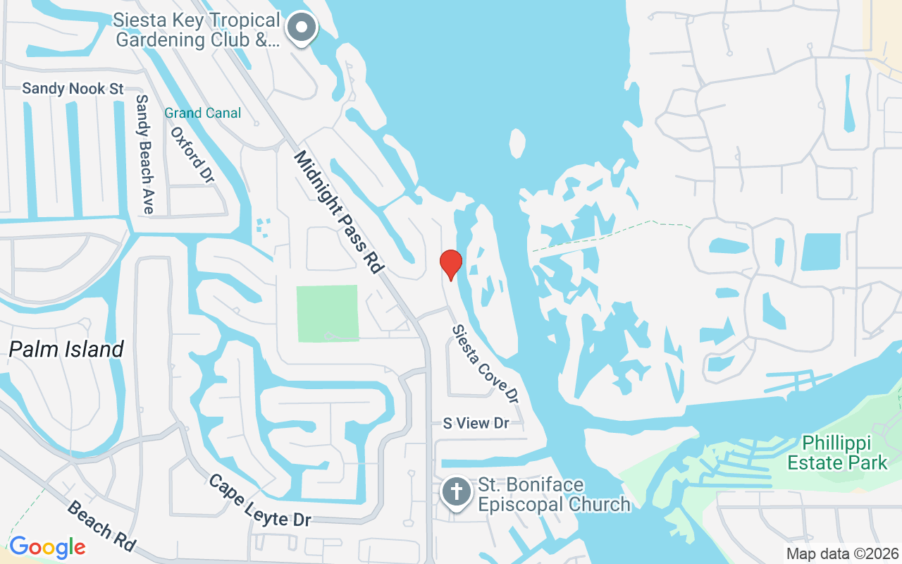 5236 Siesta Cove Drive, Sarasota, FL 34242