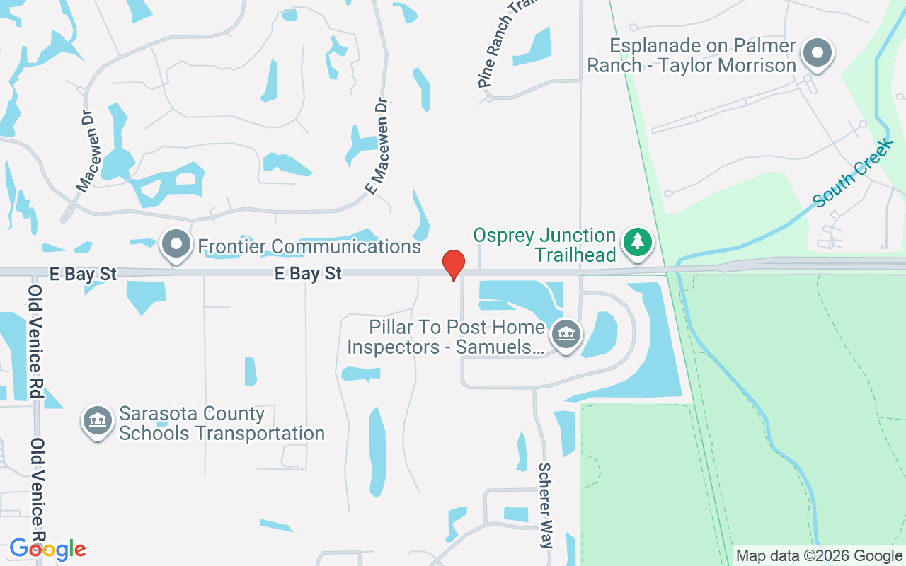 104 Park Trace Boulevard, Osprey, FL 34229