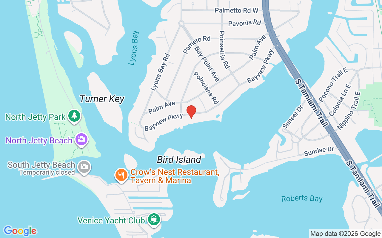 419 Bayview Parkway, Nokomis, FL 34275