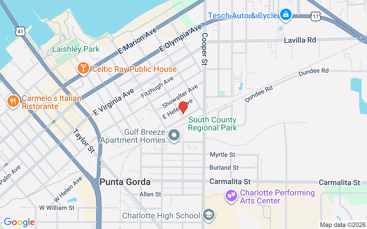 612 Milus Street, Punta Gorda, FL 33950