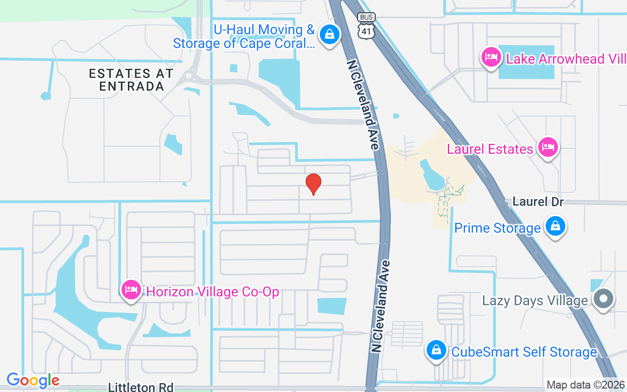 3343 Rainbow Ln, North Fort Myers, FL 33903