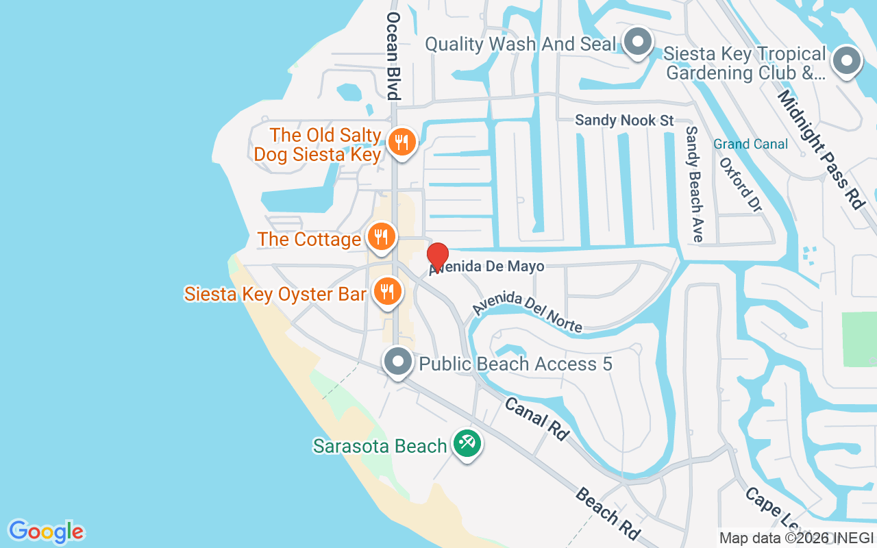 332 Avenida De Mayo, Sarasota, FL 34242