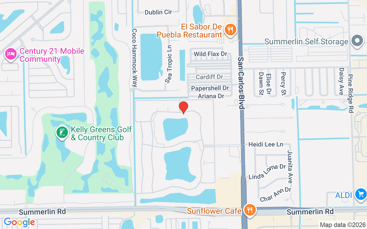 11404 Caravel Cir, Fort Myers, FL 33908