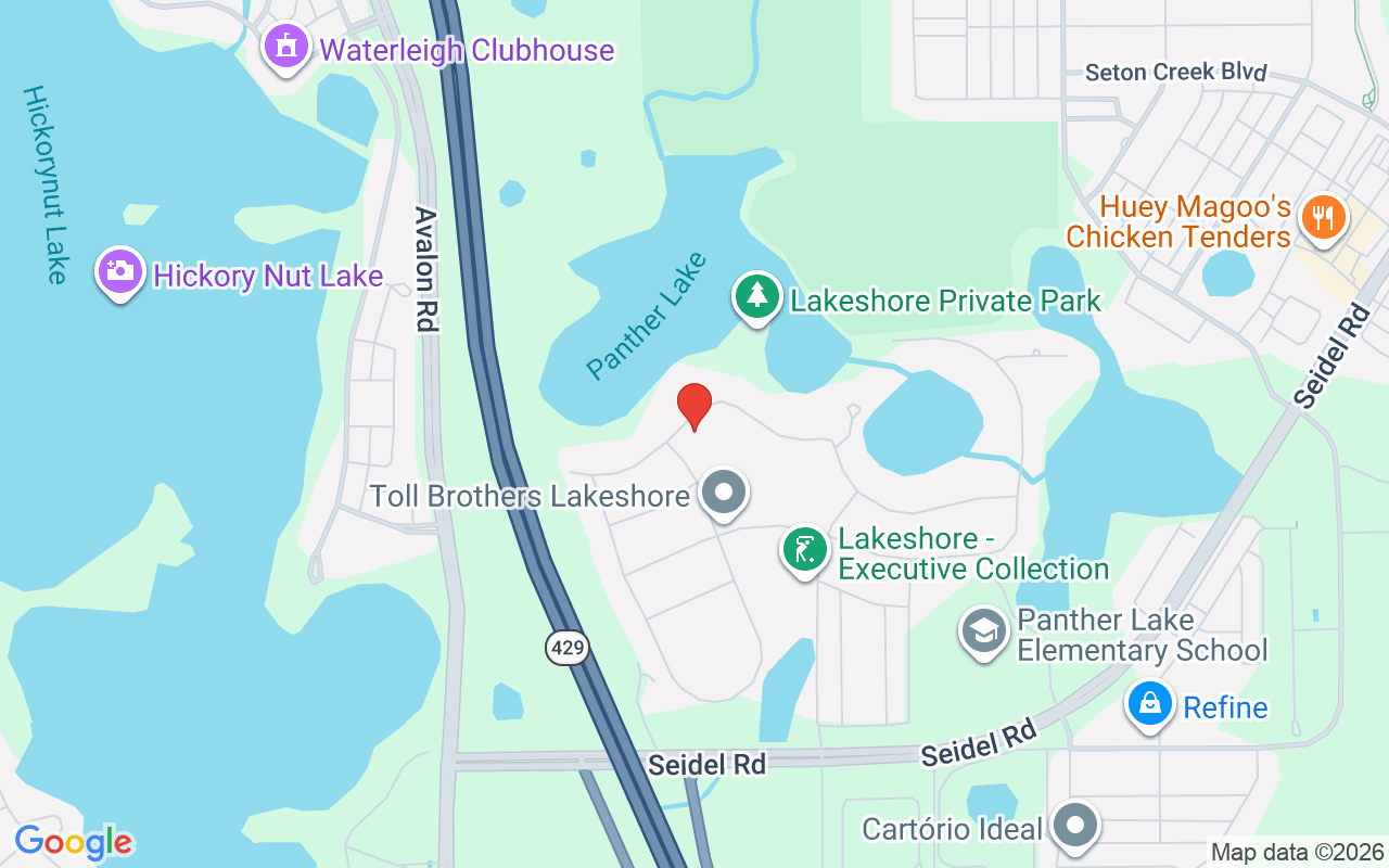 15680 Panther Lake Drive, Winter Garden, FL 34787