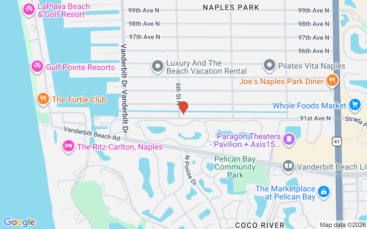 605 91St Ave, Naples, FL 34108