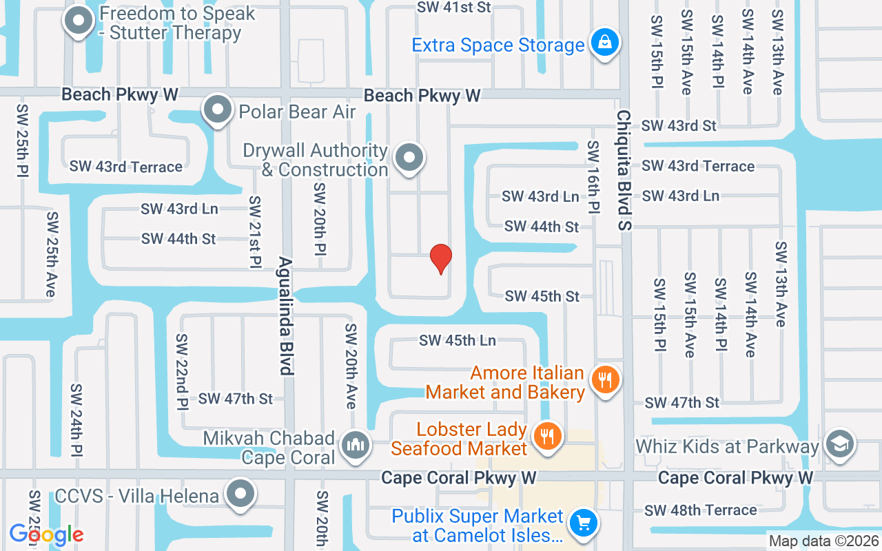 4424 18Th Pl Sw, Cape Coral, FL 33914