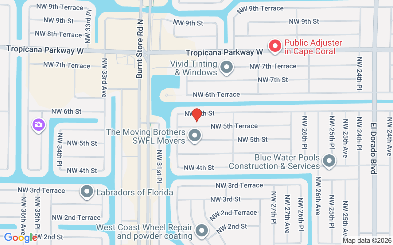 2839 Nw 5Th Ter, Cape Coral, FL 33993