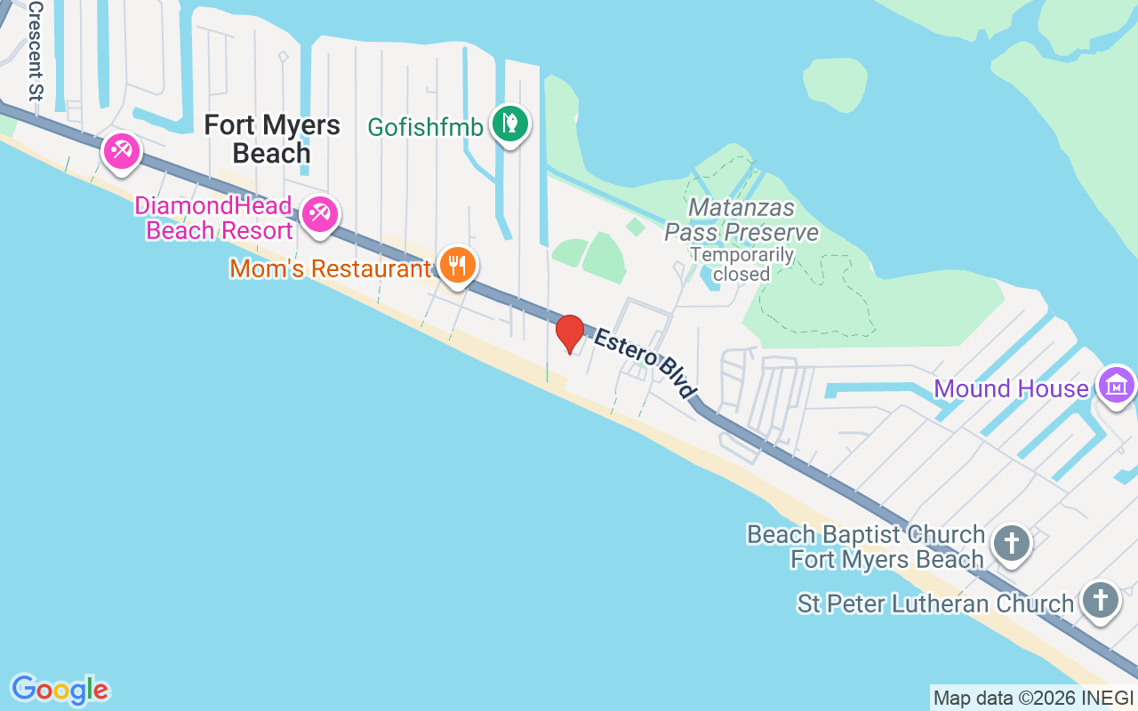 2650 Estero Blvd, Fort Myers Beach, FL 33931-3333