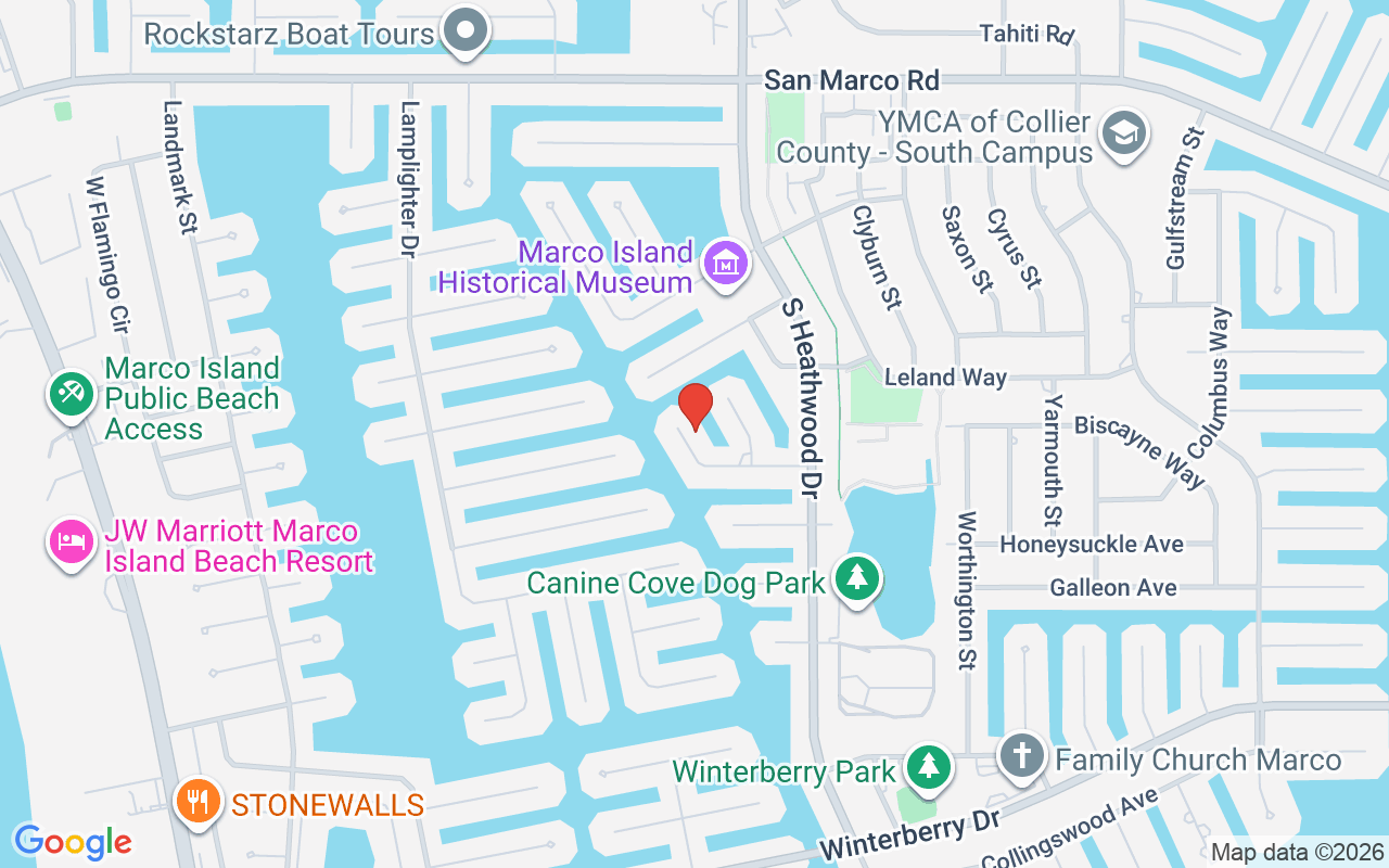 1218 Treasure Ct, Marco Island, FL 34145