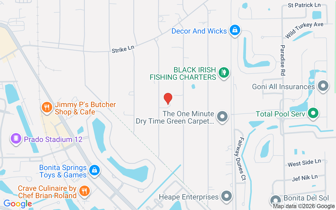 25335 Pinson Dr, Bonita Springs, FL 34135