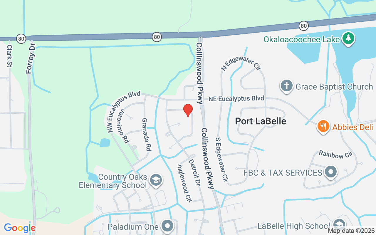 2014 Odessa Cir, Labelle, FL 33935