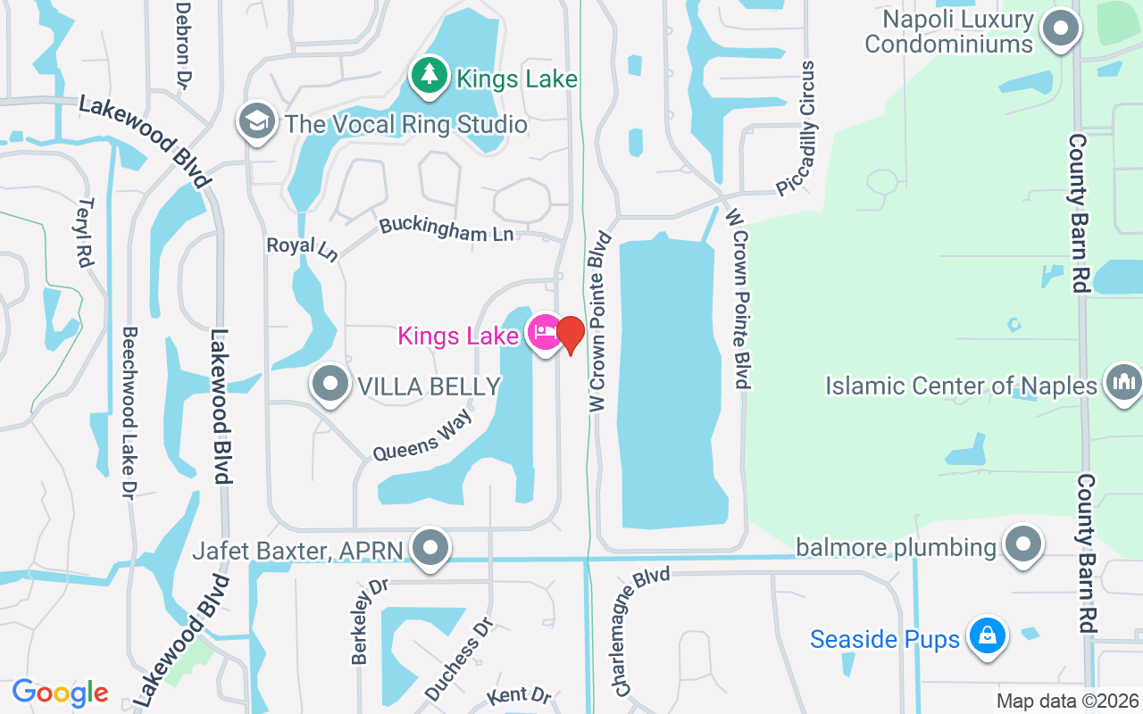 2517 Kings Lake Blvd, Naples, FL 34112