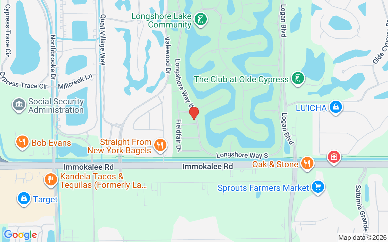 4381 Mistlethrush Ln, Naples, FL 34119