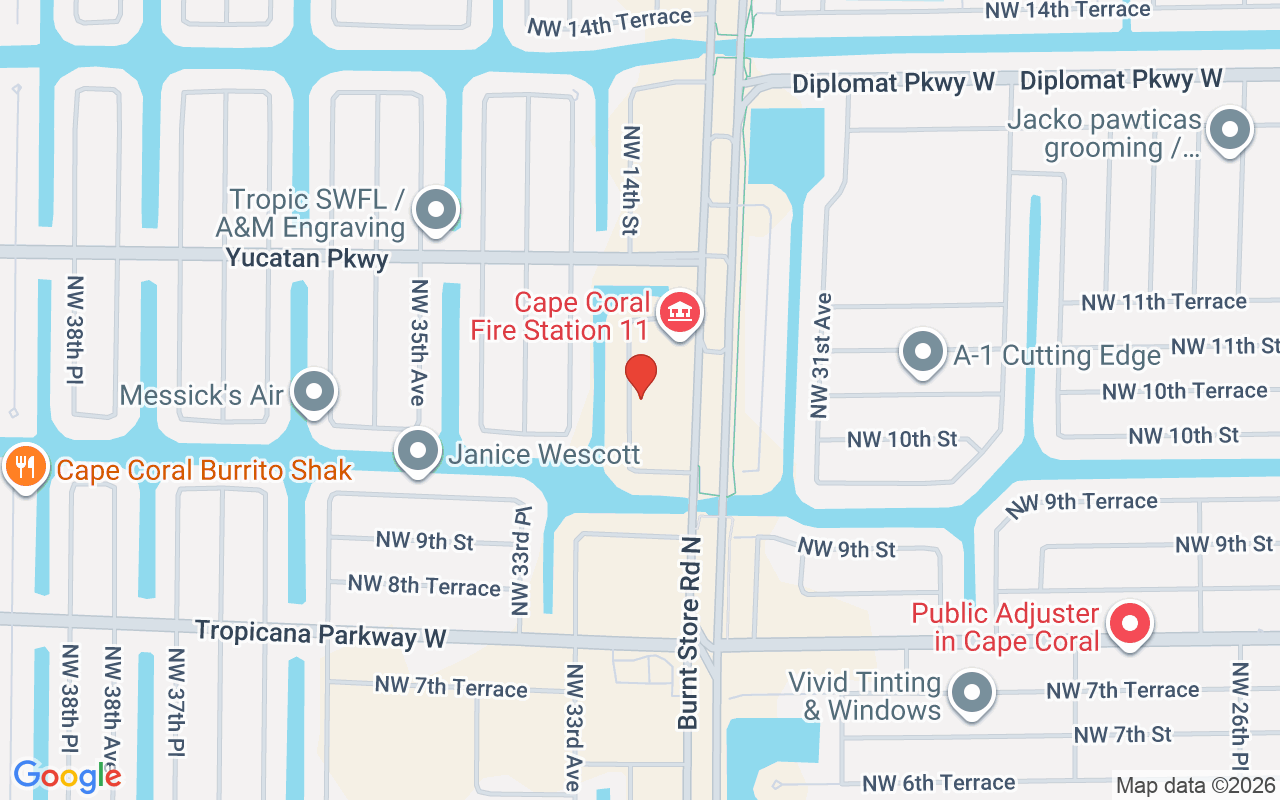 1013 32Nd Pl Nw, Cape Coral, FL 33993