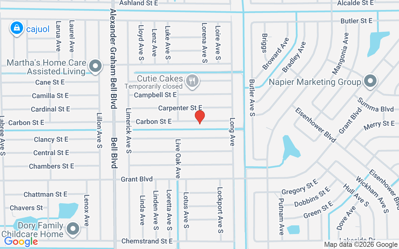 858 Carbon St, Lehigh Acres, FL 33974