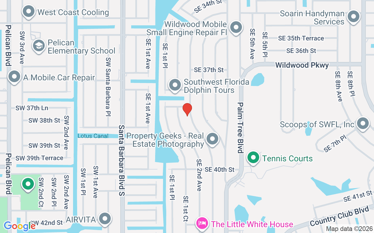 3754 Se 2Nd Pl, Cape Coral, FL 33904