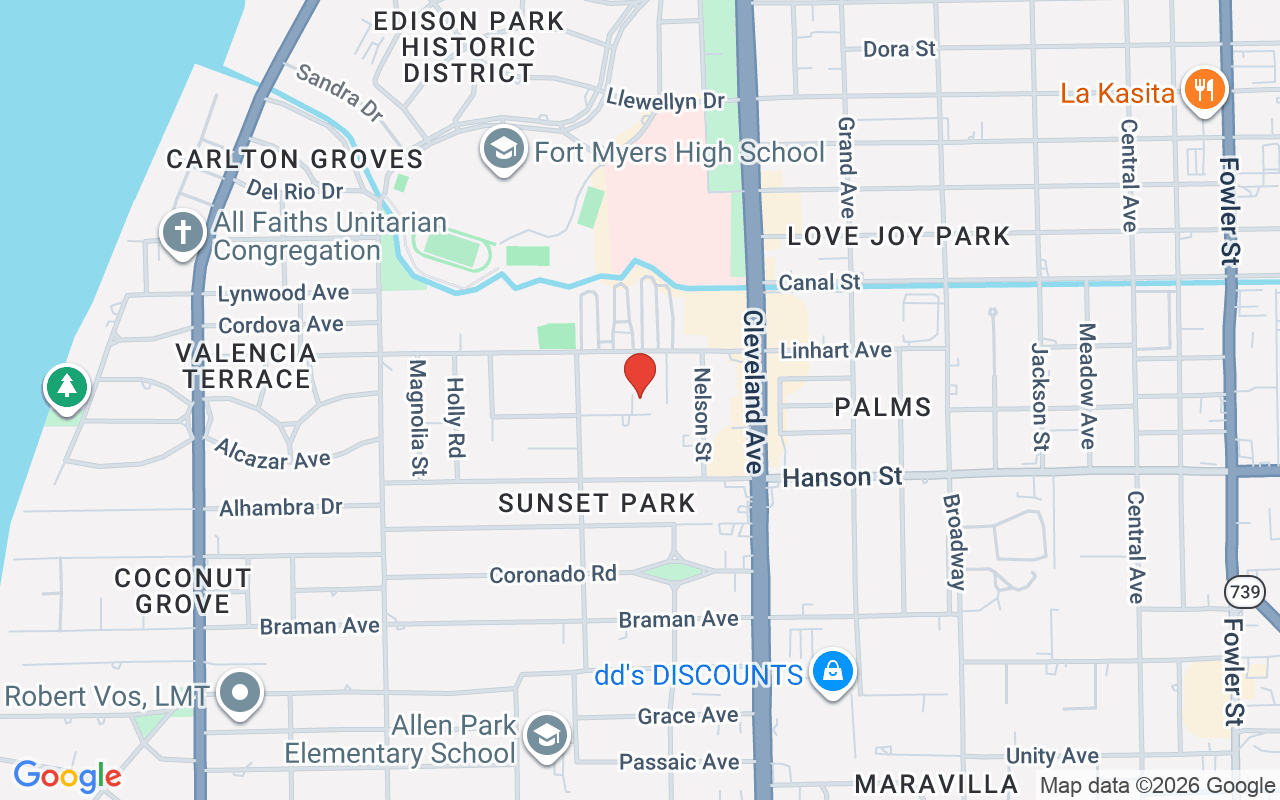 1843 Maple Ave, Fort Myers, FL 33901