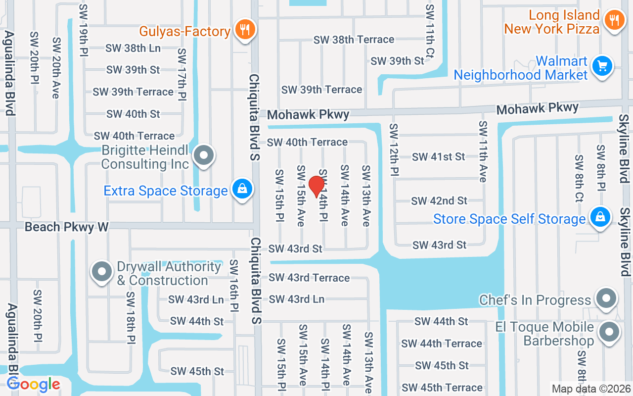 4130 Sw 14Th Pl, Cape Coral, FL 33914